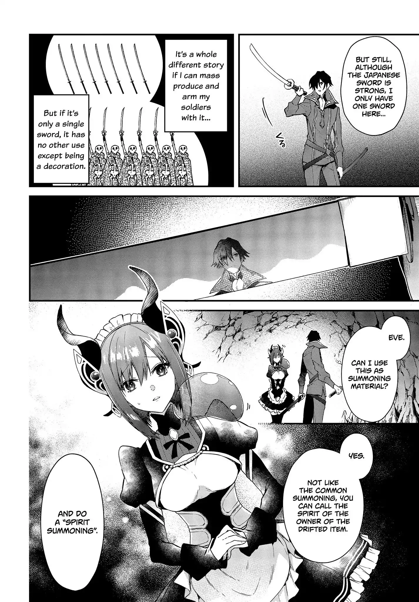 Realist Maou Niyoru Seiiki Naki Isekai Kaikaku Chapter 4 7